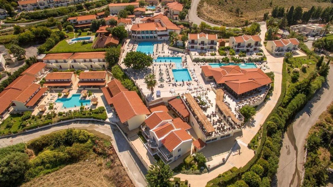 Aegean View Aqua Resort بساليدي المظهر الخارجي الصورة