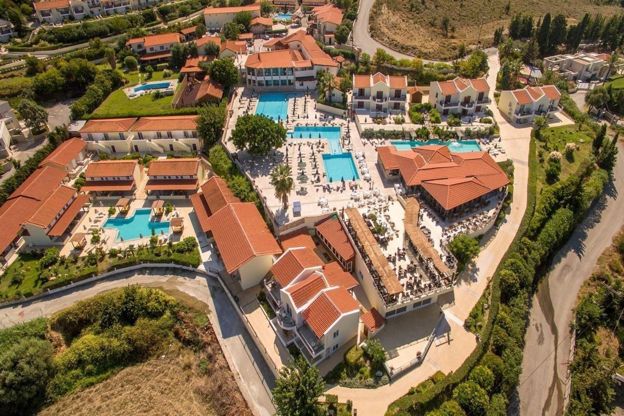 Aegean View Aqua Resort بساليدي المظهر الخارجي الصورة