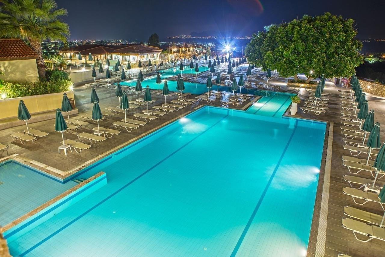 Aegean View Aqua Resort بساليدي المظهر الخارجي الصورة