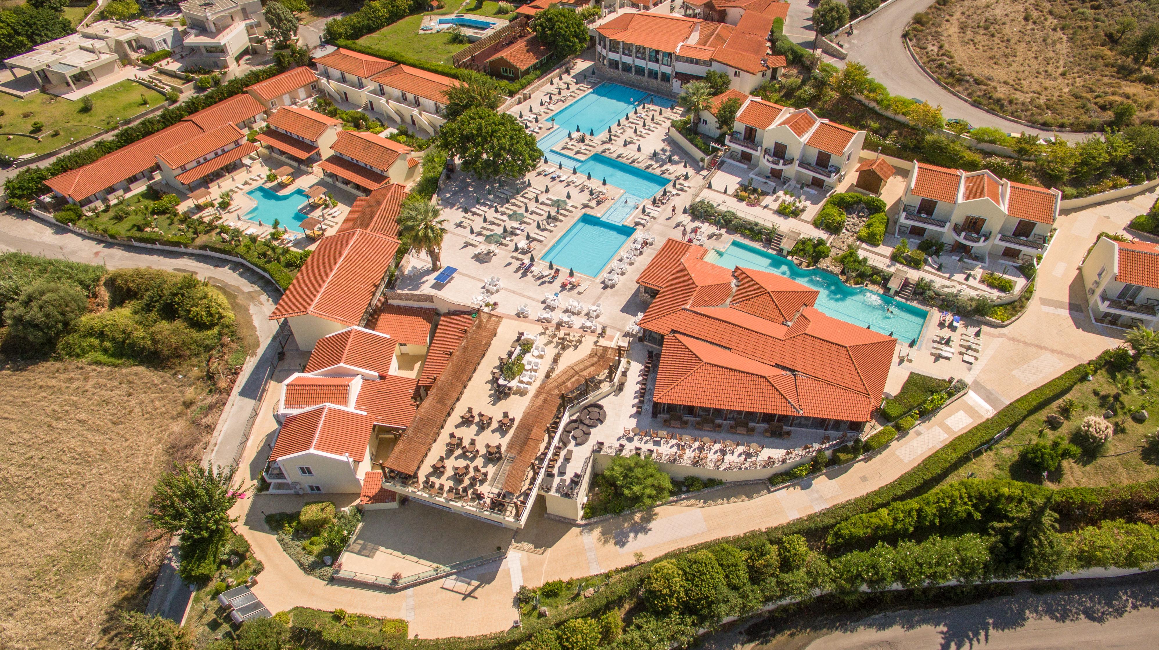 Aegean View Aqua Resort بساليدي المظهر الخارجي الصورة