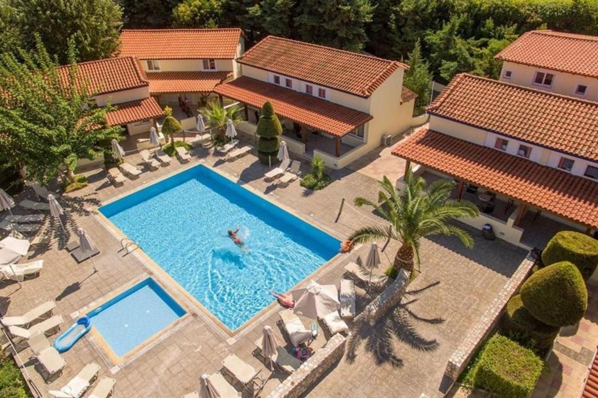 Aegean View Aqua Resort بساليدي المظهر الخارجي الصورة