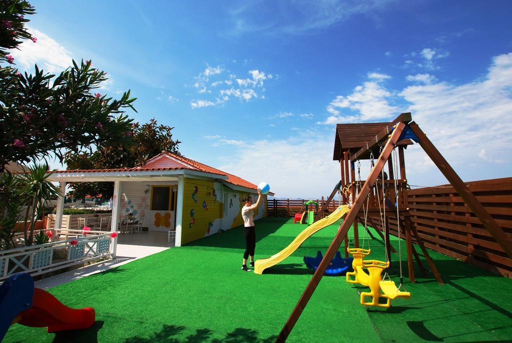 Aegean View Aqua Resort بساليدي المظهر الخارجي الصورة